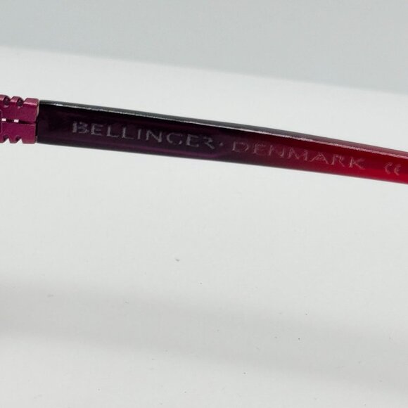 Bellinger Eyeglasses Eye Glasses Frames Bounce 17 C. 622 Denmark 54-17
